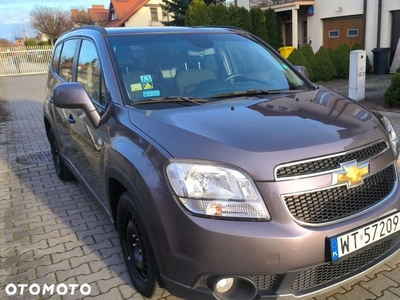 Chevrolet Orlando