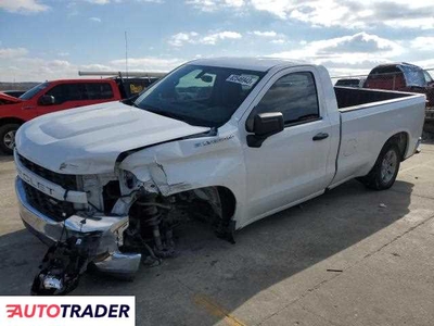 Chevrolet Silverado 5.0 benzyna 2021r. (GRAND PRAIRIE)