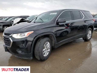 Chevrolet Traverse 3.0 benzyna 2019r. (GRAND PRAIRIE)