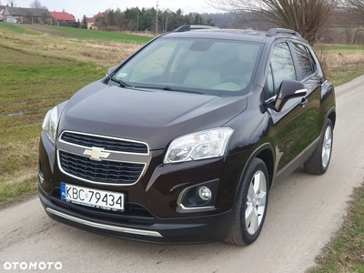 Chevrolet Trax 1.4 T LTZ AWD