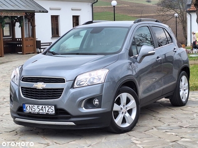 Chevrolet Trax 1.4T LT+