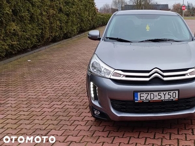 Citroën C4 Aircross HDi 115 Stop & Start 4WD Tendance