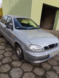 Daewoo Lanos pierwszy właściciel