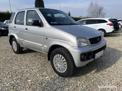 Daihatsu Terios Napęd na 4 koła stały