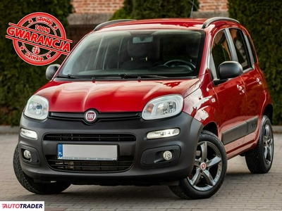 Fiat Panda 1.3 diesel 75 KM 2015r. (Zwoleń)