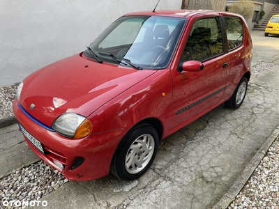 Fiat Seicento Schumacher