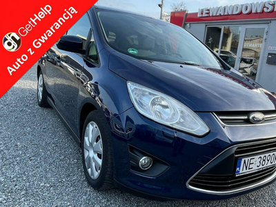 Ford C-Max 1.6 Benzyna Podgrzewane Fotele Zarejestrowany Ub…