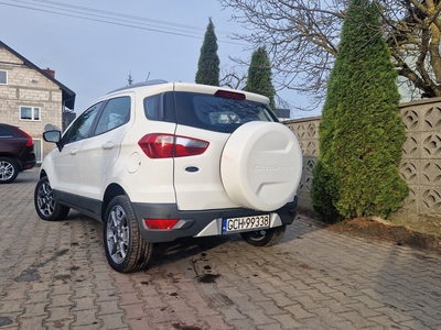 Ford EcoSport II 2015r.Zarejestrowany b.ładny niski przebieg,key less