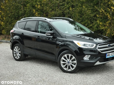 Ford Escape 2.0 EcoBoost AWD Titanium