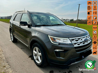 Ford Explorer Ford Explorer 7OSOBOWY IV (2006-2010)