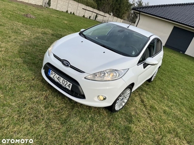 Ford Fiesta 1.4 Autom Titanium