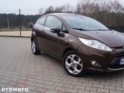 Ford Fiesta 1.4 Titanium