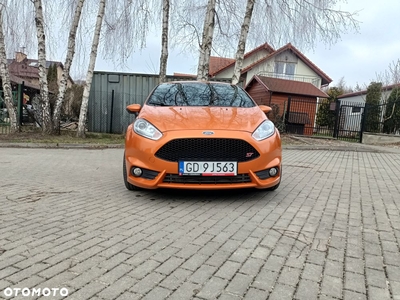 Ford Fiesta 1.6 EcoBoost mit Leder-Sport-Paket ST