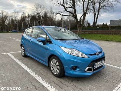 Ford Fiesta 1.6 Titanium