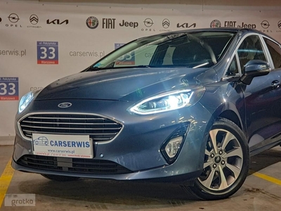 Ford Fiesta IX Titanium|Gwarancja Fabryczna | 125KM