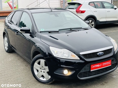 Ford Focus 1.6 16V Black Magic