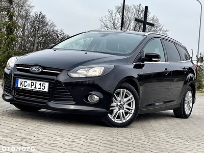 Ford Focus 1.6 TDCi DPF Titanium