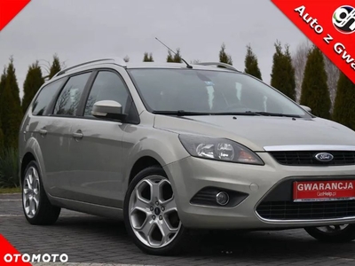 Ford Focus Turnier 1.8 Titanium