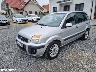 Ford Fusion 1.4 Silver X