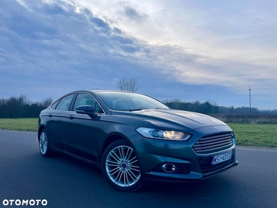 Ford Fusion 2.0 EcoBoost Titanium