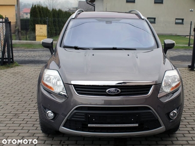 Ford Kuga 2.0 TDCi 4WD Titanium