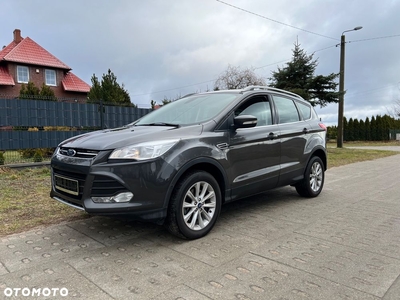 Ford Kuga 2.0 TDCi 4WD Titanium