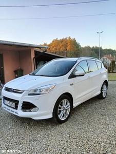 Ford Kuga 2.0 TDCi 4WD Titanium