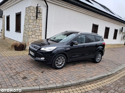 Ford Kuga 2.0 TDCi 4x4 Titanium