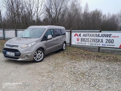 Ford Tourneo Connect II 120KM, Bogata wersja, super stan, Salon PL, FV Marża EL2EC23