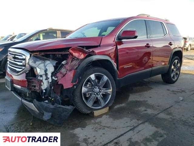 GMC Acadia 3.0 benzyna 2019r. (GRAND PRAIRIE)