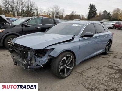 Honda Accord 1.0 benzyna 2022r. (PORTLAND)