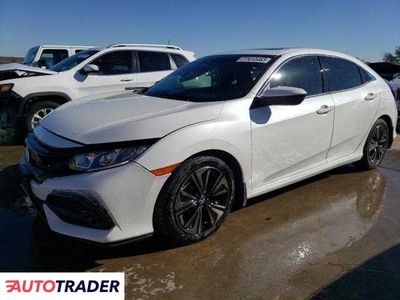 Honda Civic 1.0 benzyna 2019r. (GRAND PRAIRIE)