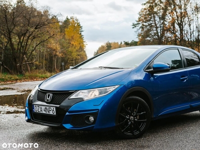 Honda Civic 1.6 i-DTEC Sport Black Edition