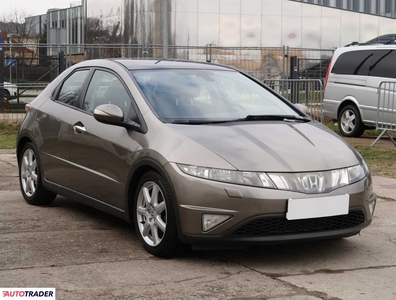 Honda Civic 2.2 138 KM 2008r. (Piaseczno)