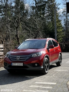 Honda CR-V 2.0i-VTEC 4WD Lifestyle