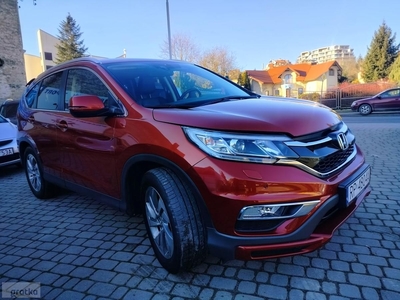 Honda CR-V IV GAZ polski salon I rej. 2018