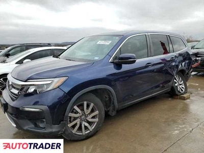 Honda Pilot 3.0 benzyna 2020r. (GRAND PRAIRIE)