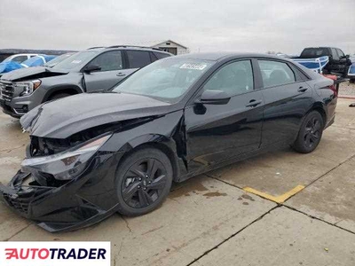 Hyundai Elantra 2.0 benzyna 2021r. (GRAND PRAIRIE)