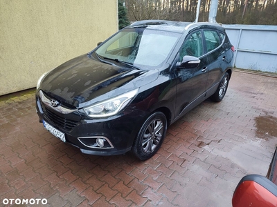 Hyundai ix35 1.7 CRDi 2WD blue Style