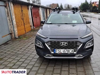 Hyundai Kona 1.0 benzyna 120 KM 2018r. (słubice)