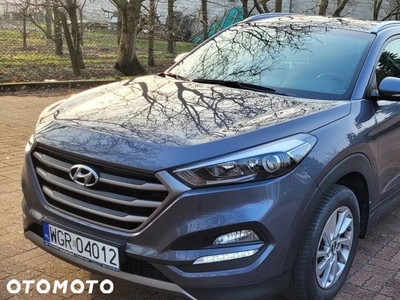 Hyundai Tucson 1.7 CRDI BlueDrive Comfort 2WD