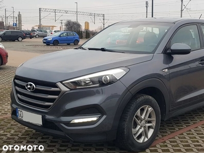 Hyundai Tucson blue 1.6 GDi 2WD Classic