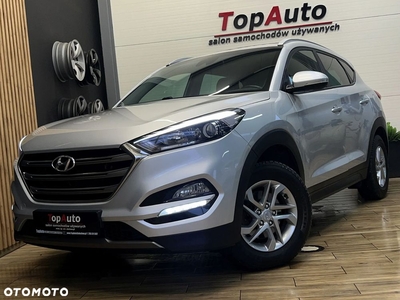 Hyundai Tucson blue 1.7 CRDi 2WD Classic