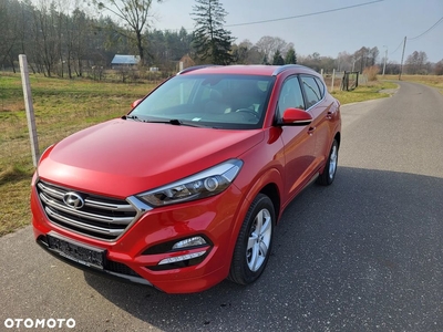 Hyundai Tucson blue 1.7 CRDi 2WD Style