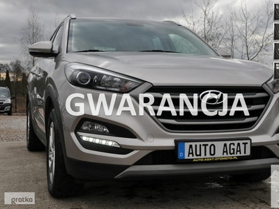 Hyundai Tucson III kamera cofania*nawi*gwarancja*ledy*podgrzewane fotele*pełna obsługa