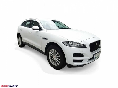 Jaguar F-PACE 2.0 diesel 180 KM 2019r. (Komorniki)