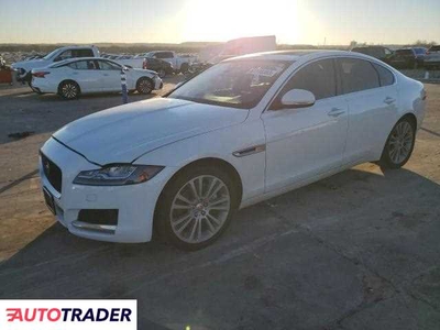 Jaguar XF 2.0 benzyna 2020r. (GRAND PRAIRIE)