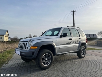 Jeep Cherokee 2.8L CRD Renegade