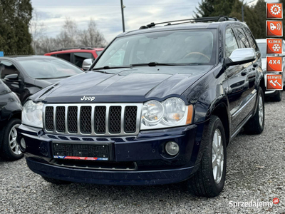 Jeep Grand Cherokee 3,0 crd 218 skóra automat OVERLAND lift…