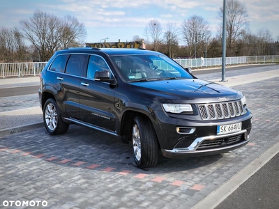 Jeep Grand Cherokee Gr 3.0 CRD Summit